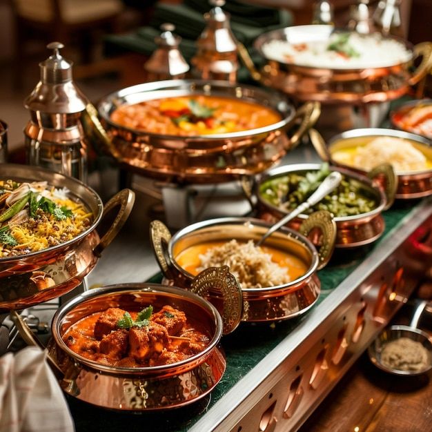 Dinner table at Glorious Resort Rishikesh