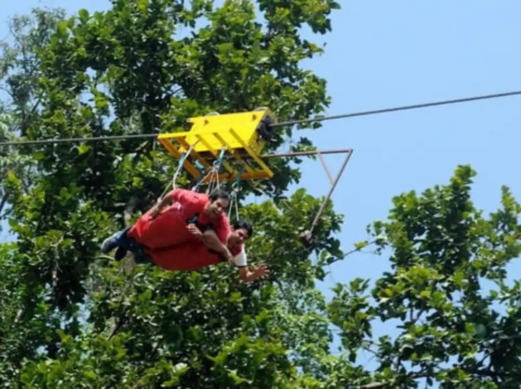 Flying Fox in Rishikesh