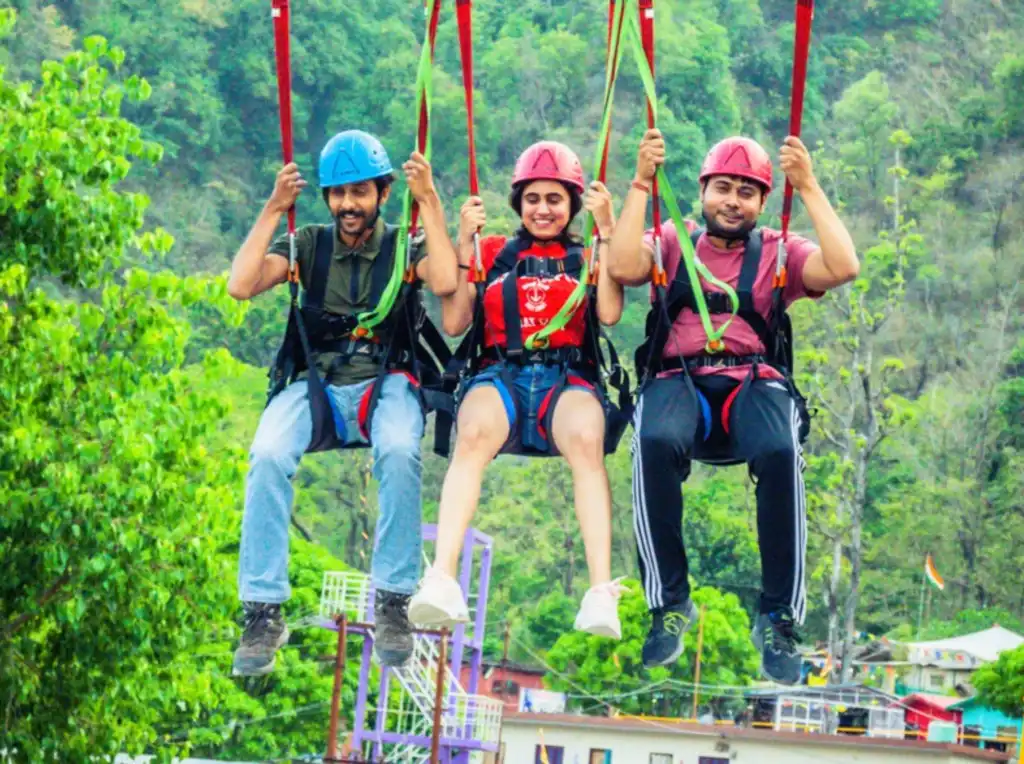 Rishikesh Gaint swing