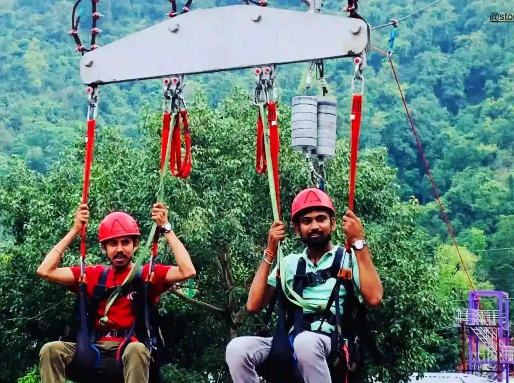 Rishikesh Gaint swing