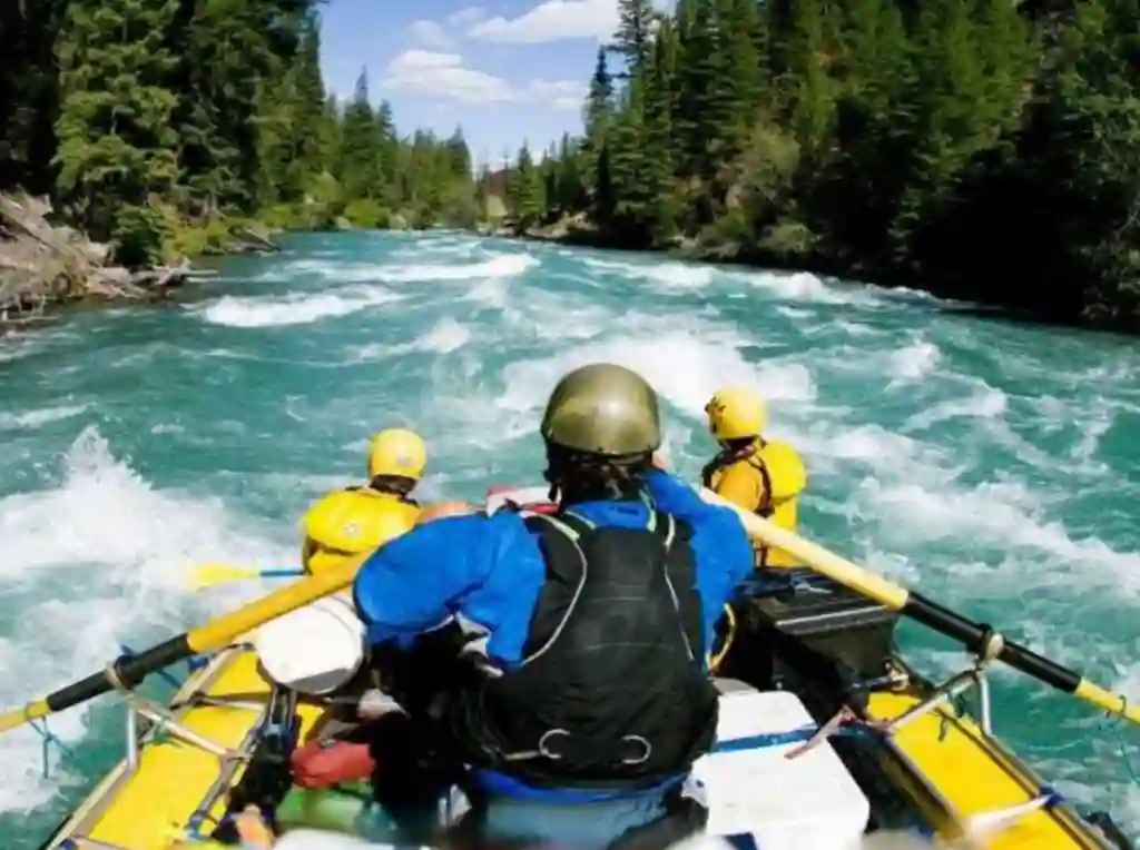 Rishikesh rafting adventure on the Ganges River