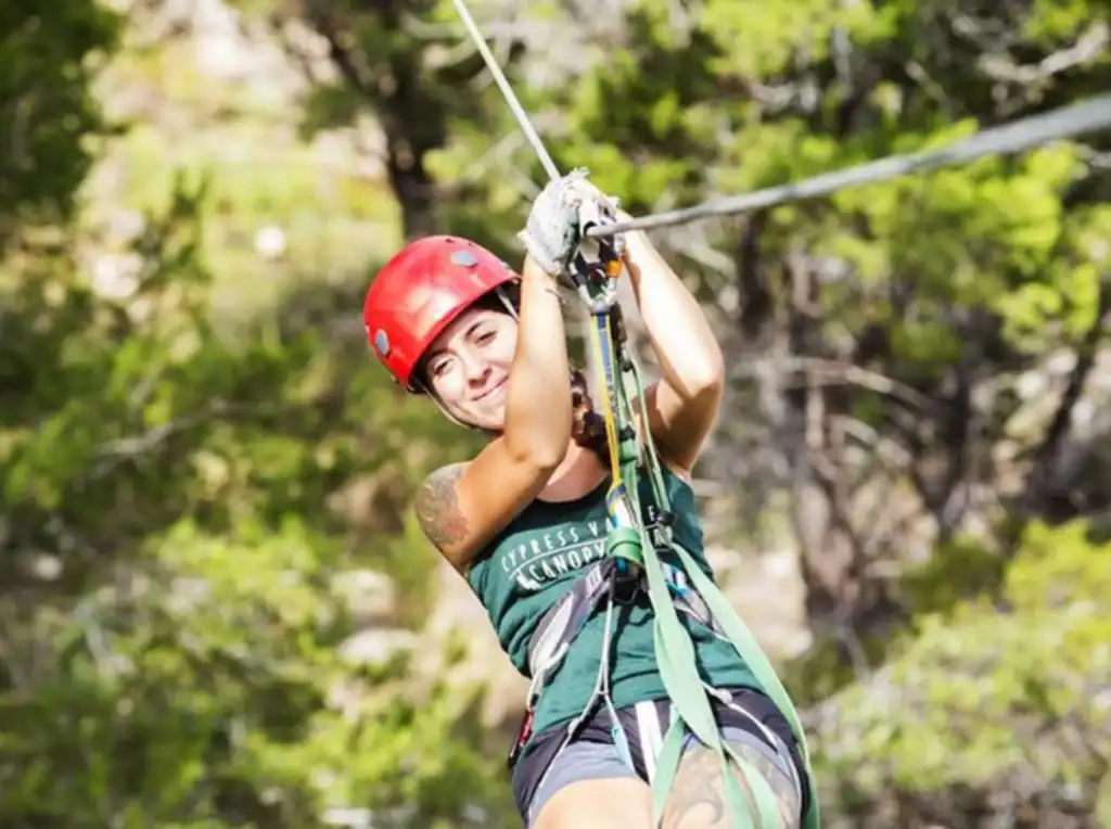 Zipline activity in Rishikesh (2)