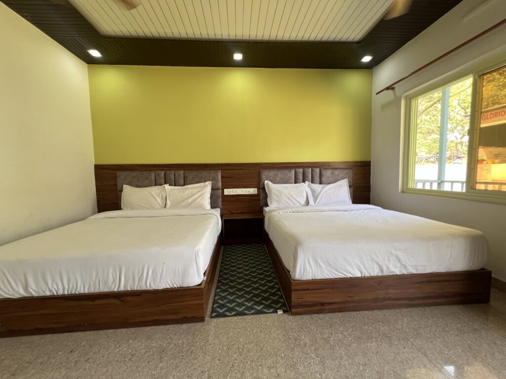 inside look of Glorious Resort Rishikesh Camps